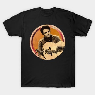 merle haggard// 29 Art Drawing me T-Shirt